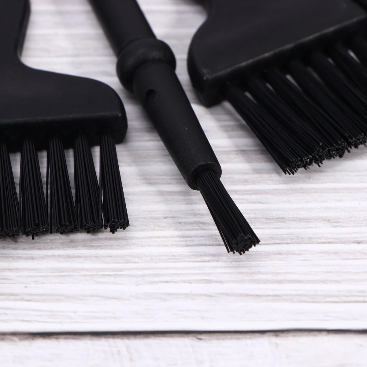 

5 Pcs Cleaning Brush Computer Details Phone Anti Static Motherboard Tablet Black