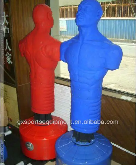 Hot Selling Professional Factory Made Humanoid Boxing Sandbag Sucker Boxing Sandbagpromote sales