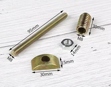 Furniture Screws Furniture Four-in-one - Connector Eccentric Wheel Accessories Assembled Hammer Screws Other Furniture Hardware