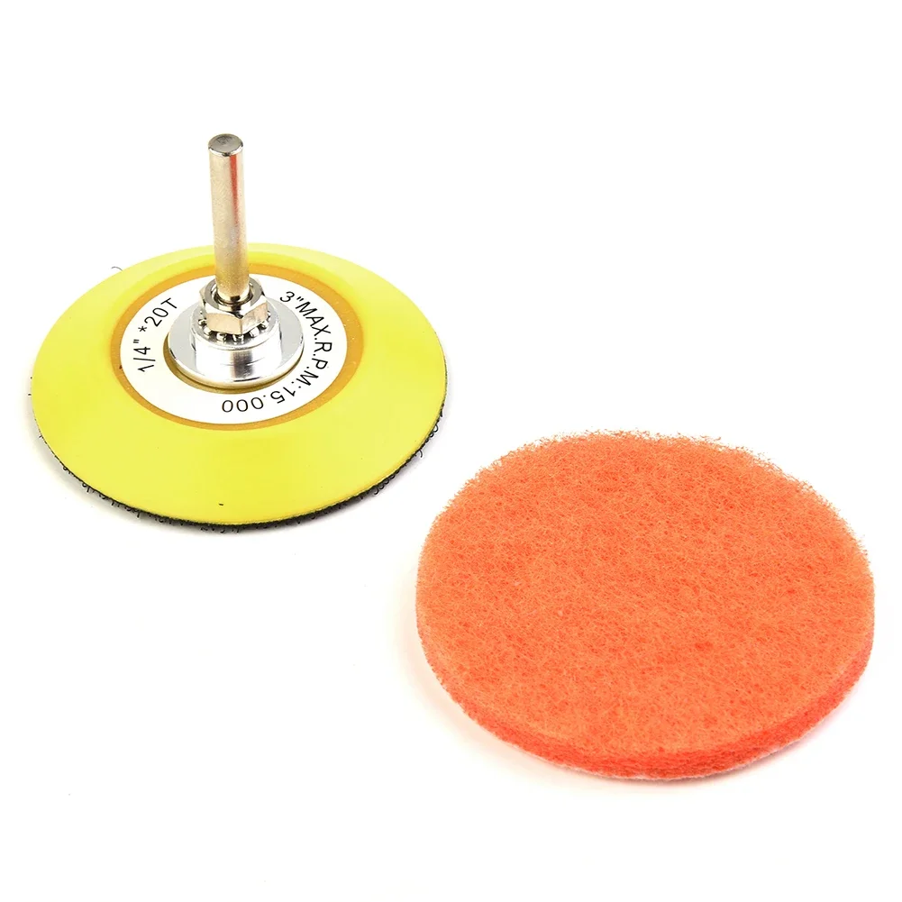 Quality Headlights Polishing Kit Repair Kit Set Tools For Car Scouring Pad Tail Lights 21pcs Fog Lights For Drill