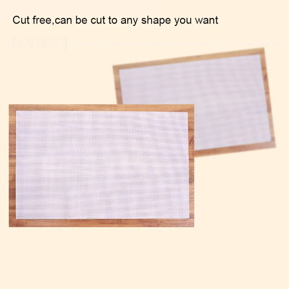 Square Safety For Buns Making Non-Stick Silicone Silicone Steamer Pad Pastry Dim Sum Mesh Baking Tools Fruit Dehydrator Mats