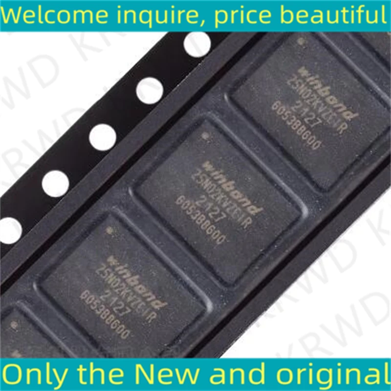 10PCS  New and Original IC Chip   W25N02KVZEIR 25N02KVZEIR WSON8