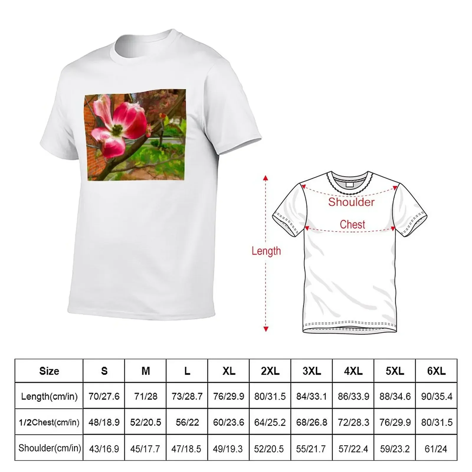 Dogwood T-Shirt kawaii clothes aesthetic clothes vintage baggy shirts tee shirts for men