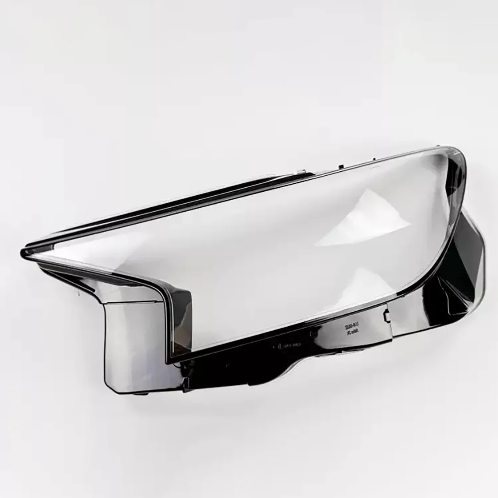 For Audi Q4 E-Tron 2022 2023 Car Front Lens Light Head Lamp Lampcover Headlight Shell Transparent Lampshade Headlight Cover
