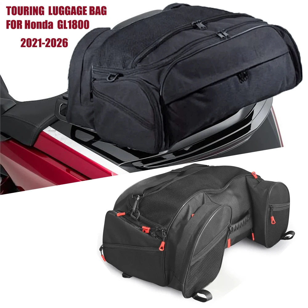 

Motorcycle top storage bag For Honda Goldwing GL1800 GL 1800 2021-2026 trunk waterproof storage bag