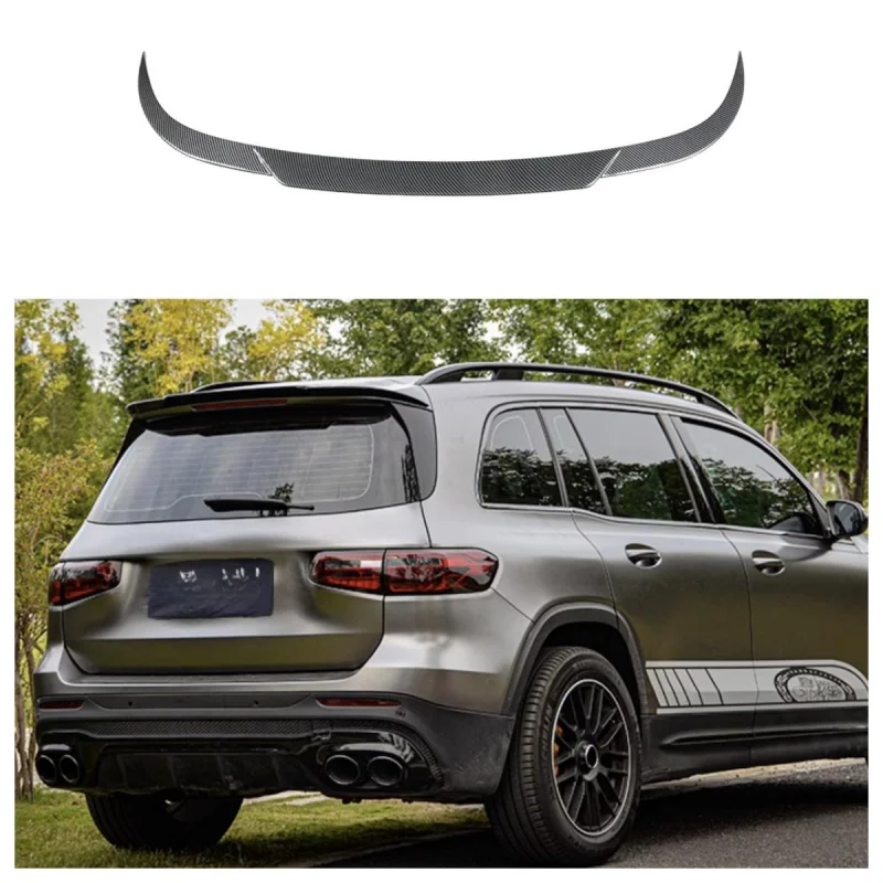 Rear Bumper Car Spoiler Body Kit For Mercedes Benz GLB 2020-2024 X247 GLB180 GLB200 GLB220 GLB250 GLB35 AMG LINE