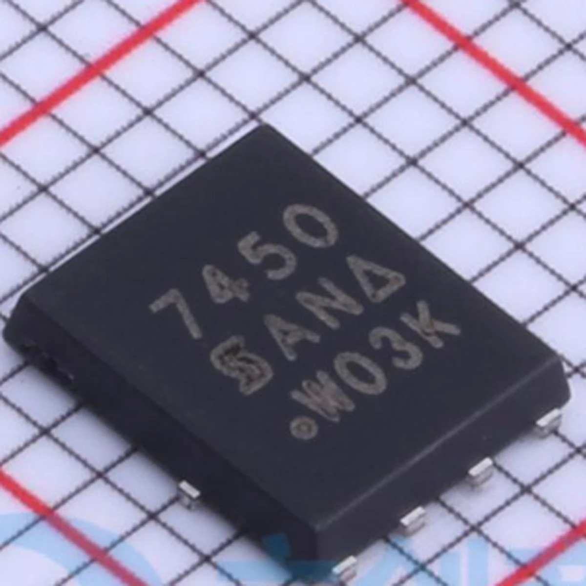 5 Stück Original SI7450DP Kennzeichnung 7450 MOSFET 1,9 W 200 V 3,2 A 1 N-Kanal PowerPAK-SO-8 SI7450DP-T1-E3