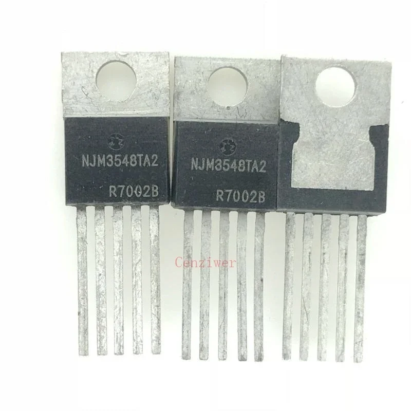 NJM3548TA2 NJM3548 TO-220 Direct Insert Hexapod Motor Driver IC Power Supply Stabilizer Controller