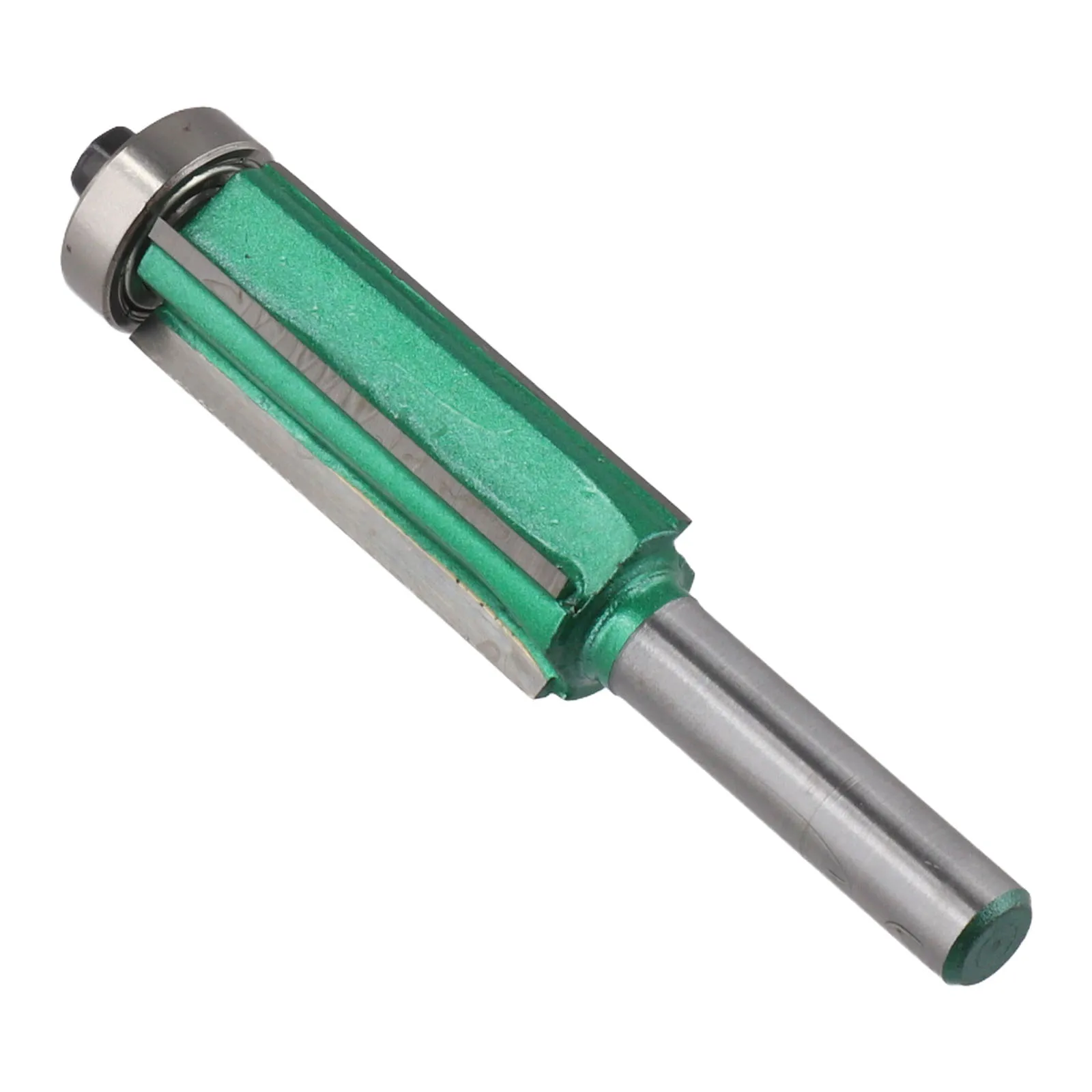 

1pc 8mm Shank Flush Trim Router Bit 1/4 Inch Shank Milling Cutter With Top Bearing Flush Trim Router Bits For Wood Cutting Tool