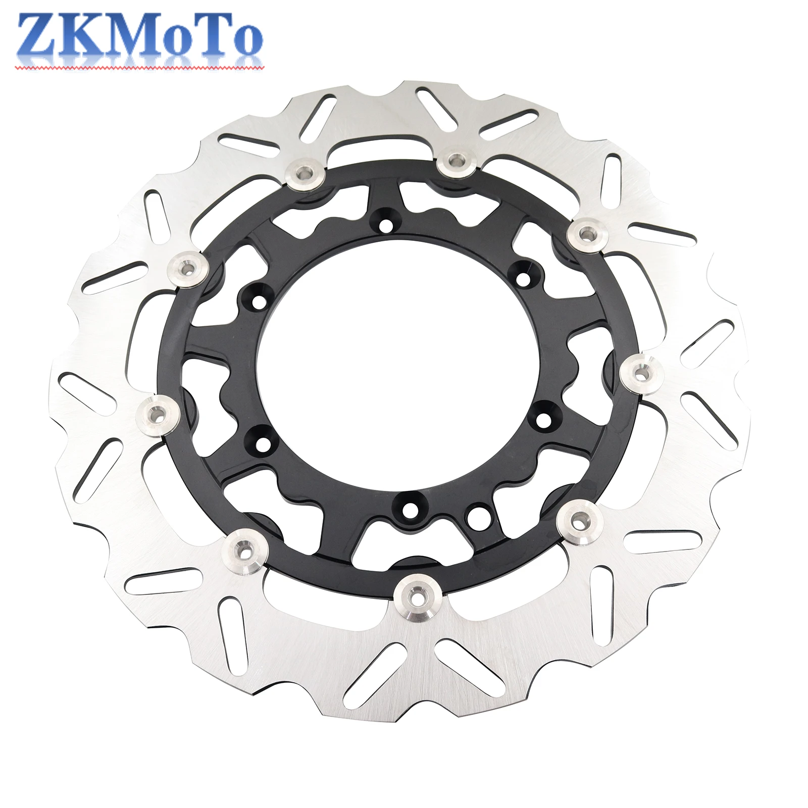 Motocross 320mm Front Brake Float Disk For KTM XC XCF XCW SX SXF EXC EXCF TPI Six Days For Husqvarna FE TE For GasGas 1994-2023