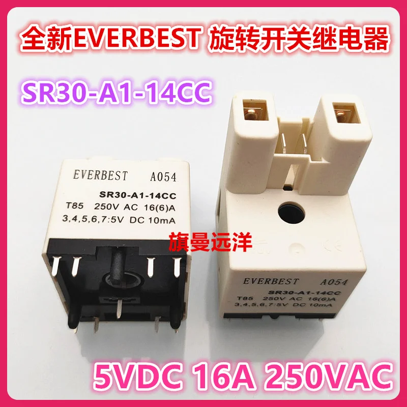 SR30-A1-14CC  EVERBEST  5VDC 16A