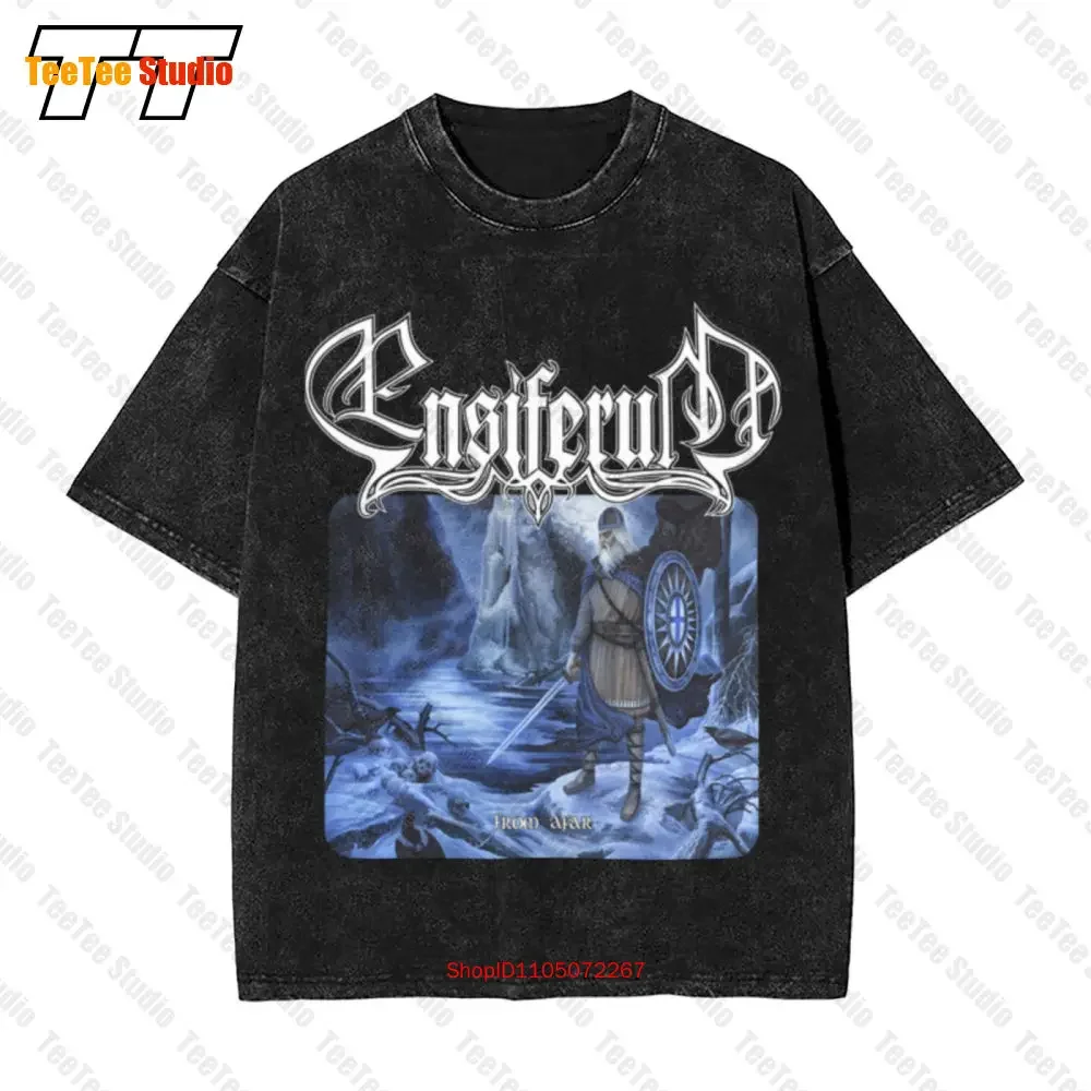 Limited Nwt Ensiferum From Afar Finnish Melodic Death Metal Band Vintage Oversized T-Shirt S 4Xl 32DQ
