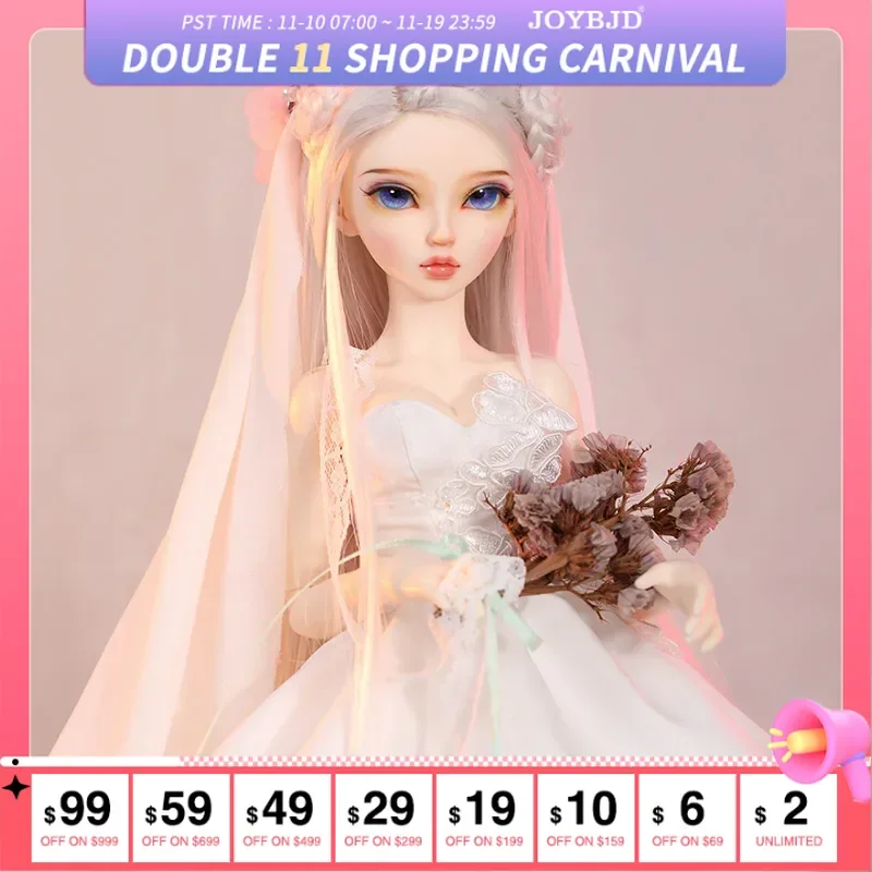 

Fantasy Angel Moka 1/4 Fullset A BJD Doll Resin Toy