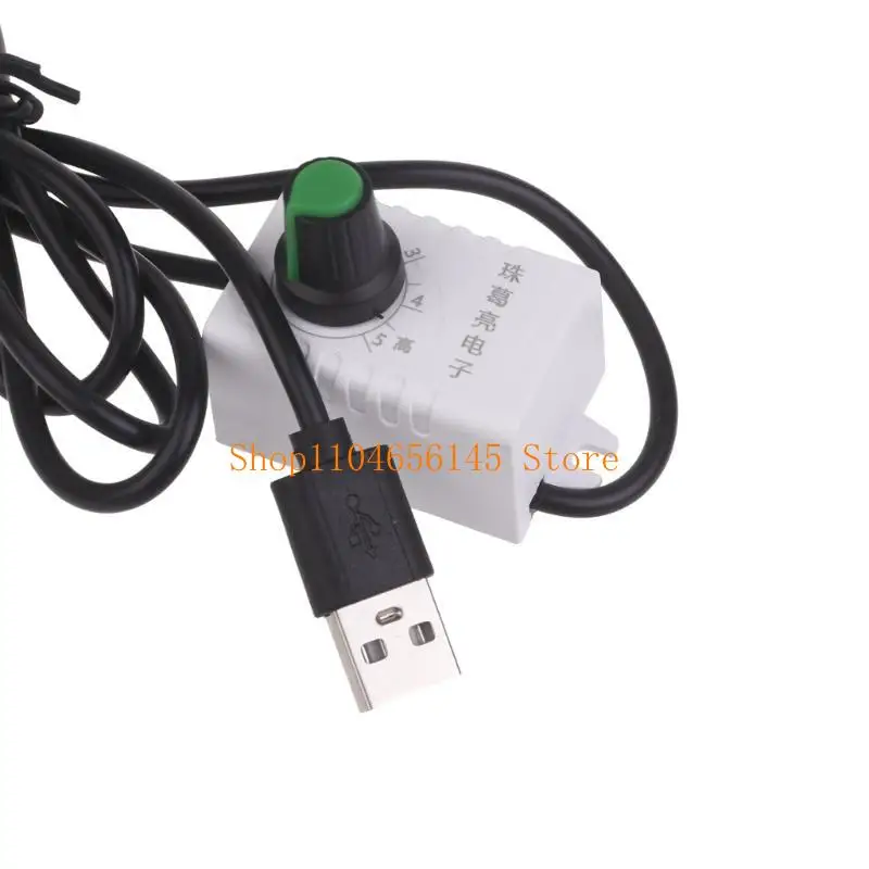 

652F Portable USB Cooling Fan with Protective Grill Suitable for Various Applications