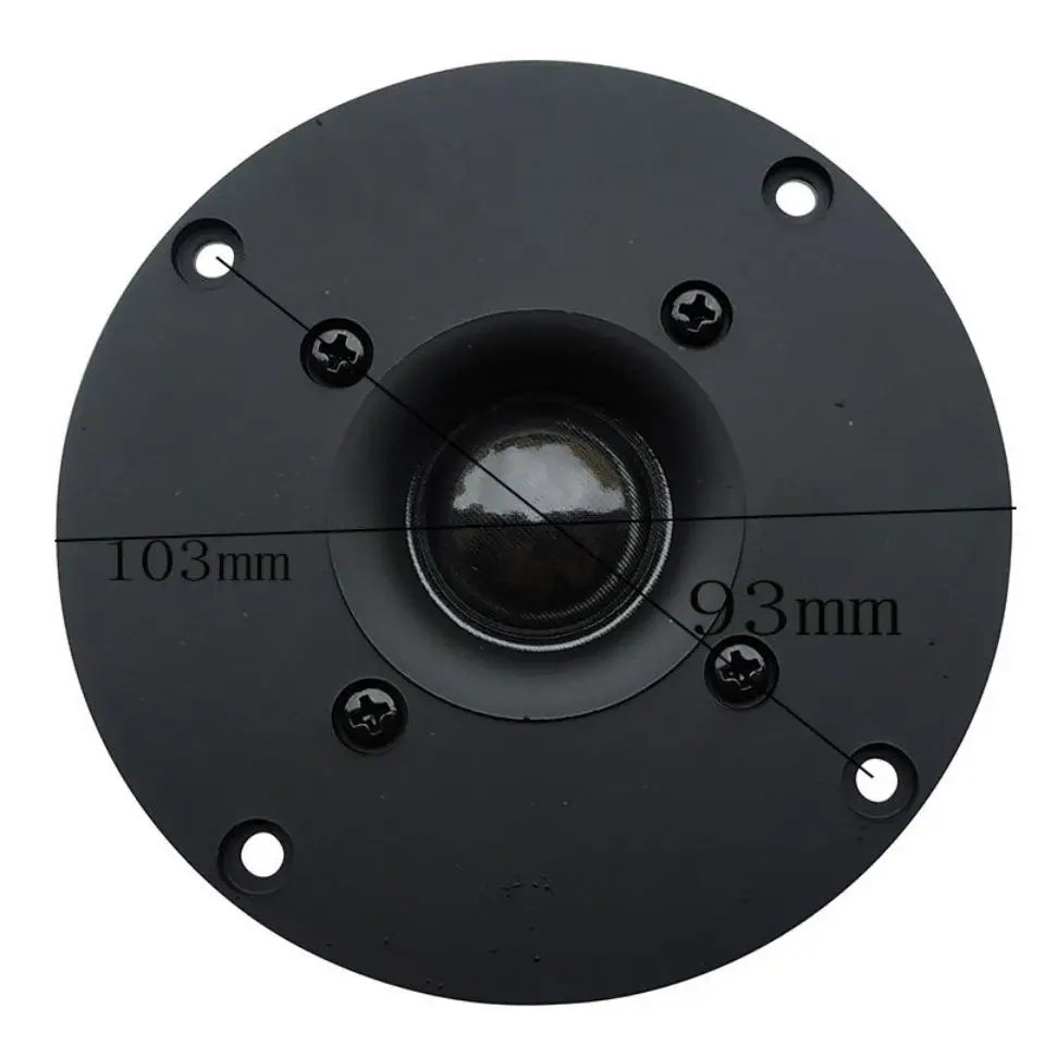 

Fever for AUDIO Oil-immersed Silk Film Large Magnetic 4-inch Tweeter Delicate Hearing R