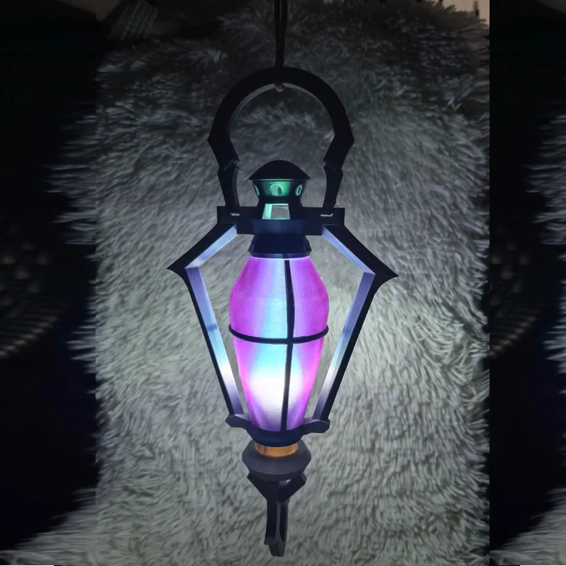 

Game Genshin Impact Flins Cosplay Luminous Handheld Lamp Props Halloween Party Clothing Accessory ﻿