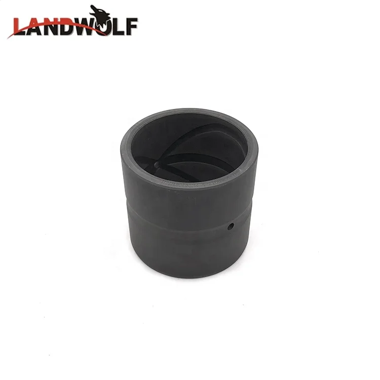 جلبة الحفارة مع جلبة من الكروم الصلب المقسى وبطانة شجيرات ذات أكمام العمود