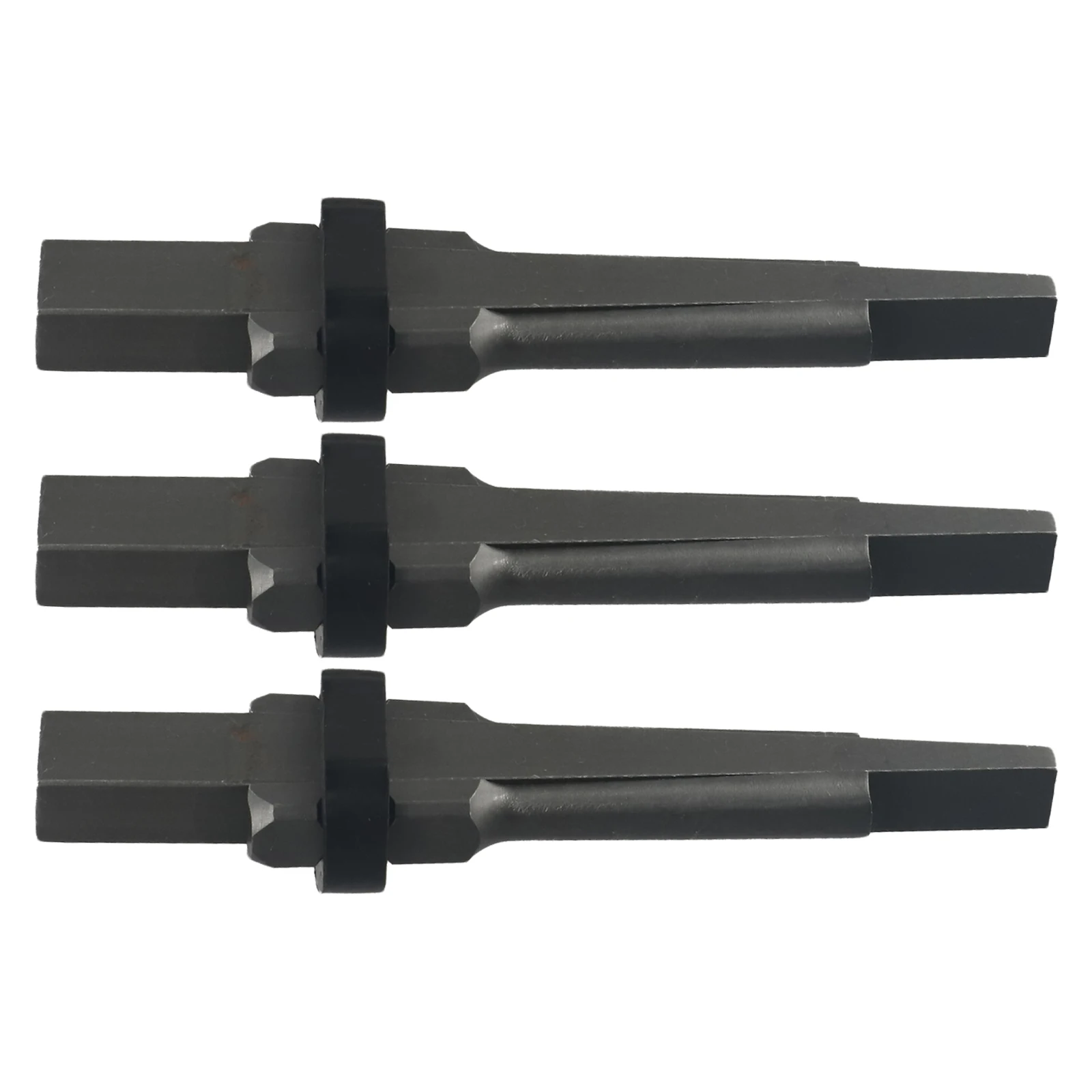 

Quarry Tools Rock Stone Splitter Rock Splitter Hand Tools Sliver 3pcs Drill Hole High Hardness For Splitting Hard Stone