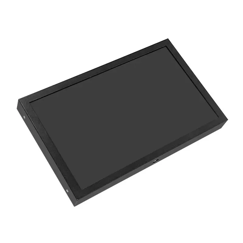 Stable 7 Inch Portable Display 1024X600 IPS Screen -Compatible VGA AV Input Monitor For PC Laptop Camera TV Box RPI LCD