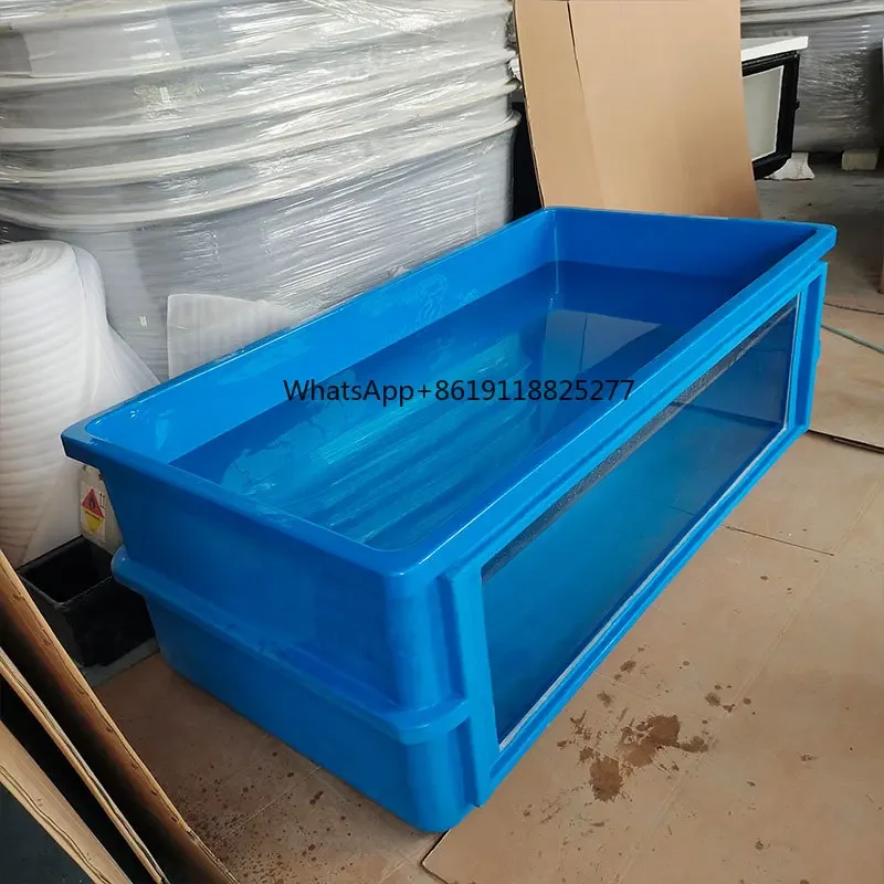 large warehouse glass fiberglass home decoration aquaculture fish breeding farming  tank aquaponic pond fish tank aquariums