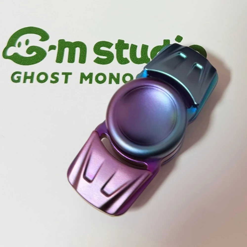 

Спиннер G-Monogatari Studio G1S для снятия стресса, игрушка-антистресс для взрослых, металлический спиннер с двумя лопастями