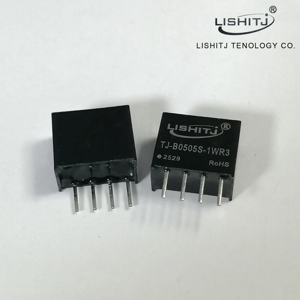 B0505S-1WR3 SIP4 para módulo de alimentación aislado 5V a 5V Con protección DC-DC