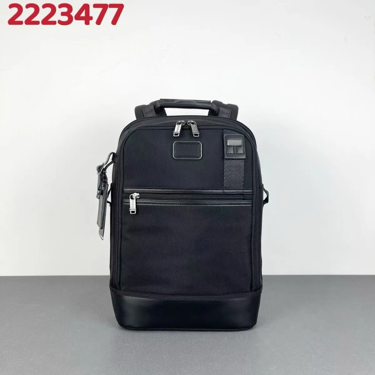 

New Ballistic Nylon Men's Business Commuter Backpack Simple Casual Computer Backpack 2223477