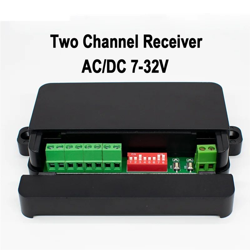 

Latest 2 Channel Garage Door Receiver For Marantec ATA PTX5 Merlin Garage Door Receiver