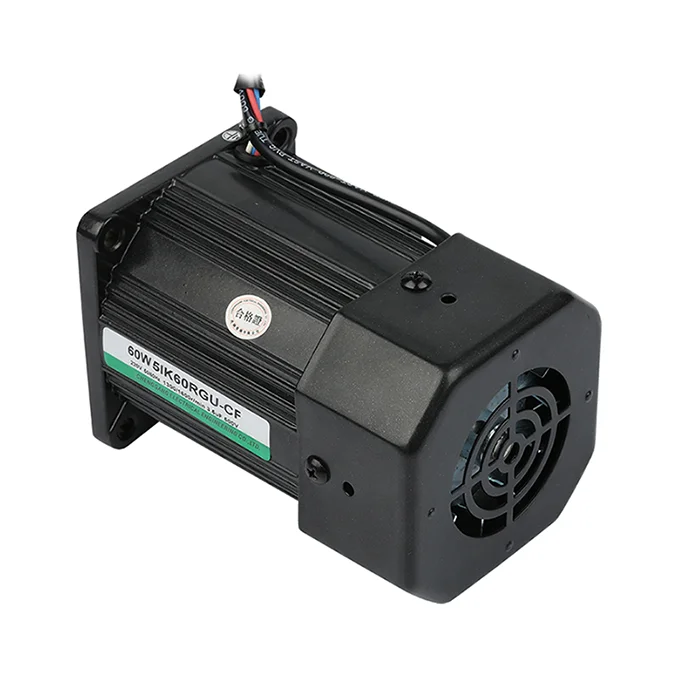 60 ワット 5IK60RGU-CF 速度制御モーター双方向 11dB ノイズ 12.5N/m 金属成形機用 LVD CE 1500RPM 保証