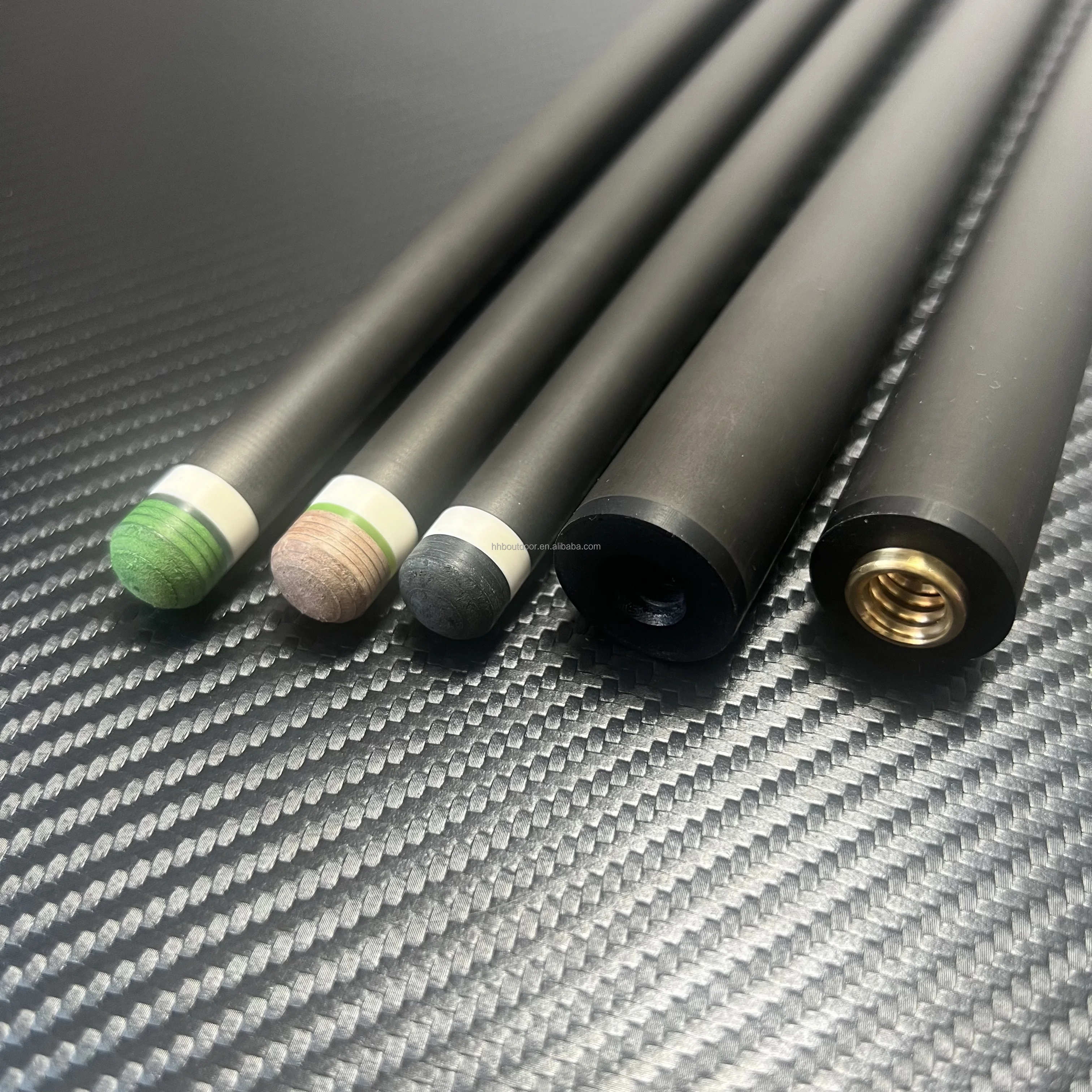 

High Quality Customized Carbon Fiber Snooker Billiard Shaft Pool Carbon Cue Shaft