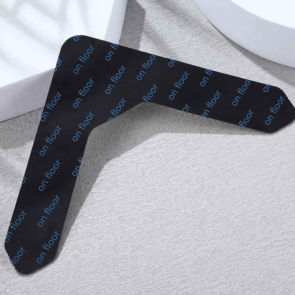 8 قطعة عدم الانزلاق البساط وسادة شريط القابض للأرضيات الصلبة السجاد الزاوية المثبت لا ضرر على الأرض أو البساط يبقى شقة