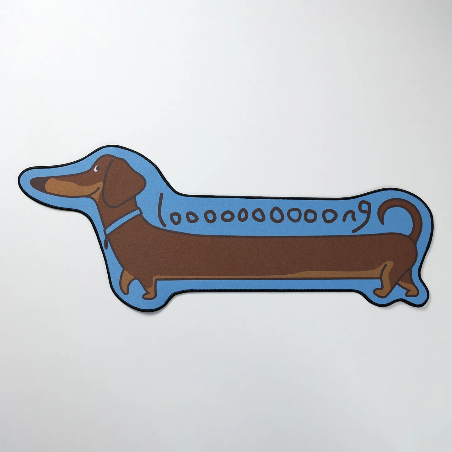 KBDfans Dachshund Alien Mouse Pad Anime Large Table Mat Custom Mechanical Keyboard Kawaii Desk Pad Office Gaming Accessories