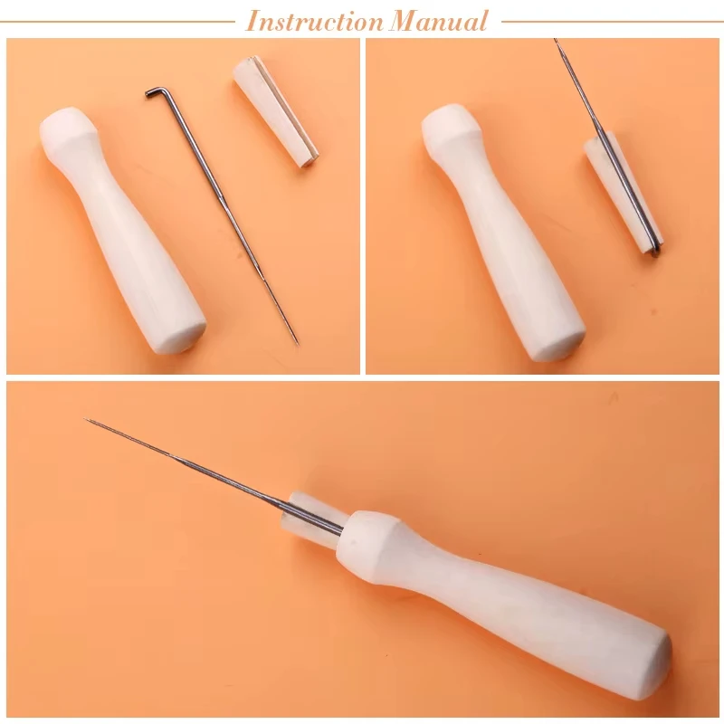 25 لون التلبيد الصوف إبرة التلبيد عدة أدوات التلبيد الصوف اليدوية ورأى إبرة التلبيد مواد النسيج الملحقات ﻿