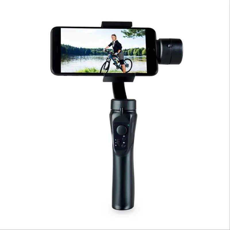 Mobile Phone Stabilizer Hand-Held Tripod Head  Anti-Shake Stable Racket Rod Shooting  Stand for Live Streaming