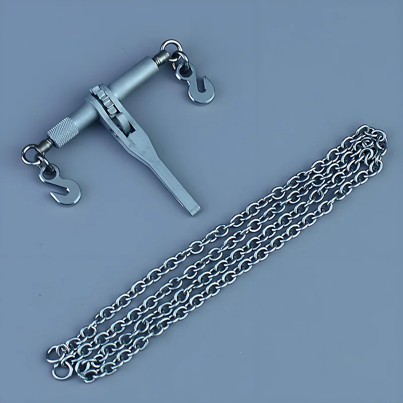 JDM-203 Metal Simulation Chain Tensioner 1/14 RC Truck for Excavator Huina SCANIA Tamiya 770S R620 for VOLVO ACTROS AROCS Car