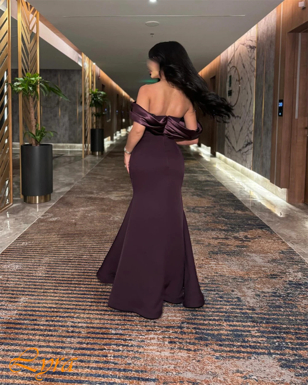 ที่กําหนดเองที่ไม่มีสายหนังเจอร์ซีย์นางเงือกเซ็กซี่ชุดราตรีอารมณ์โอกาสพิเศษชุดซีทรูชุดพรหม