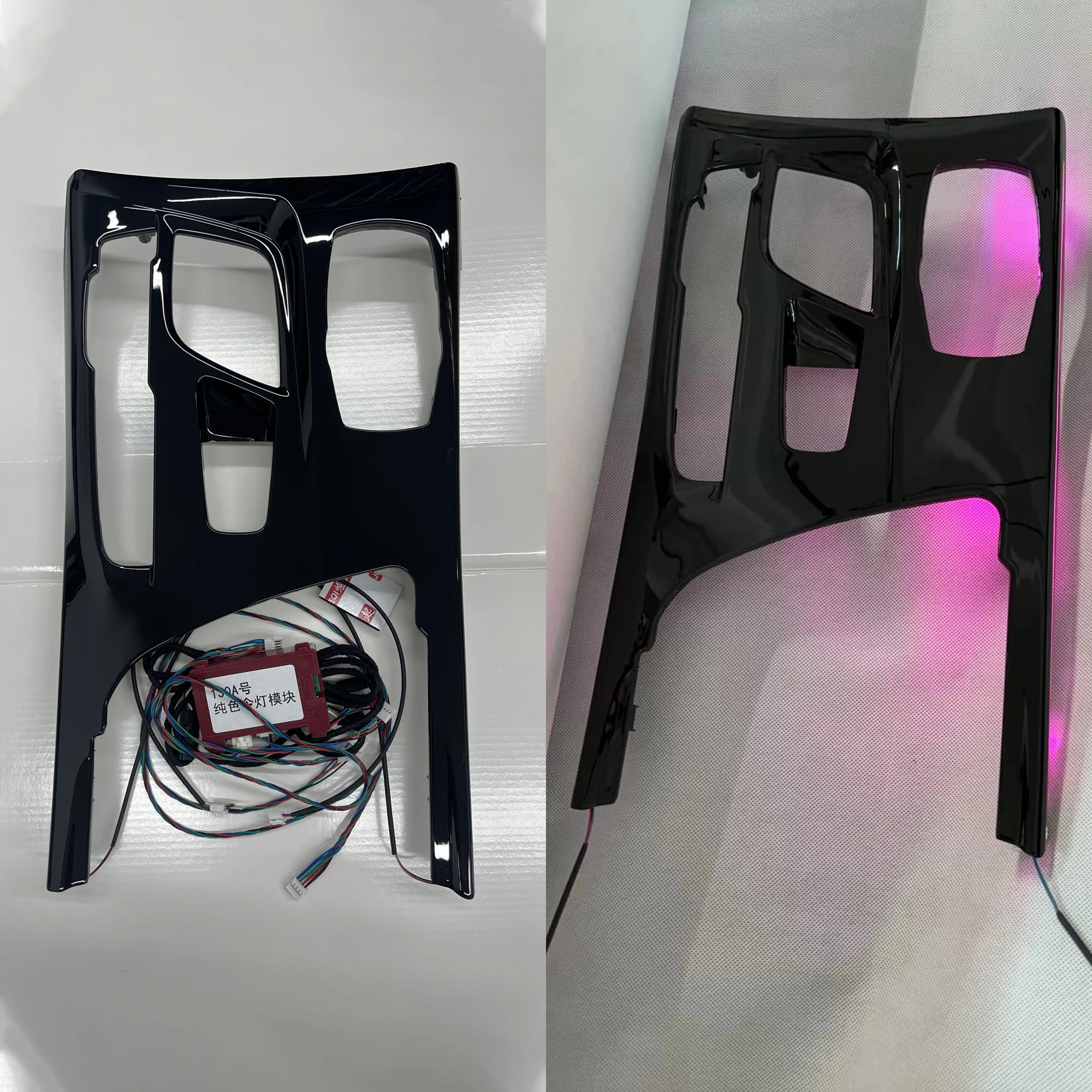 11 Colors LED Center Console Saddle atmosphere Light For BMW 5 series G30 G38 6GT G32 Decorative Strip Interior Accessories