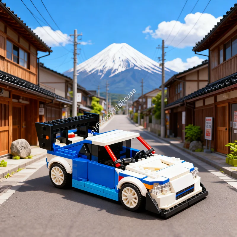 

356pcs MOC Peugeot GR Pikes Peak City Champions Model Building Christmas Gift Blocks Construction DIY Idea Toy Education Brick