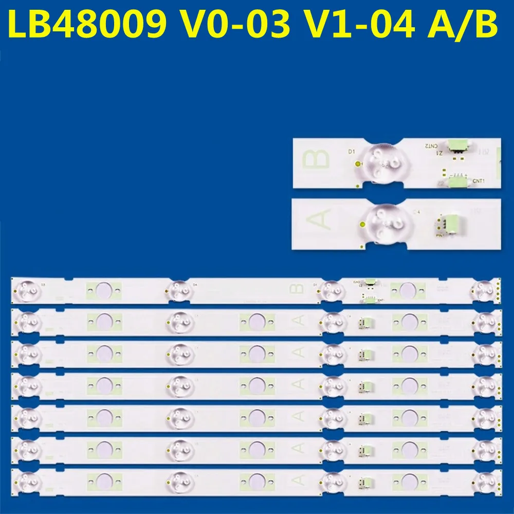 Лента светодиодной подсветки для LB48009 V0-03 V1-04 A/B KDL-48W650D KDL-48W609B KDL-48WD653 KDL-48W656D LSY480WN02-301