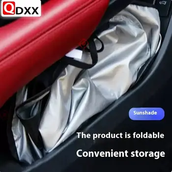 適用於雷諾梅甘娜2 3 4 2015-2019 2020 2021款的擋風玻璃遮陽罩,可折疊,有效阻擋紫外線。 10 最佳銷售 梅甘娜2配件 - №7