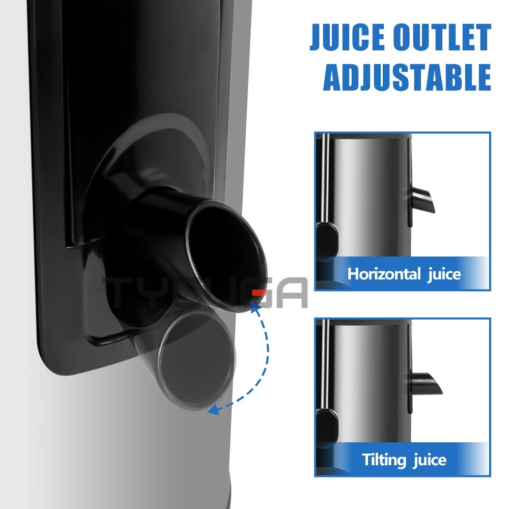 Электрическая соковыжималка для апельсина, 1,5 л, 800 Вт, блендер для фруктов и овощей, соковыжималка для лимона, многофункциональная соковыжималка, кухонная техника 110/220 В