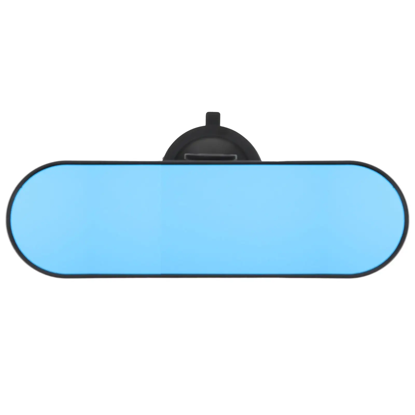 

Car Baby Rearview Mirror Strong Suction Wide Angle Black Interior Vehicle Rear View Camera Blue Mirror Day Night Car