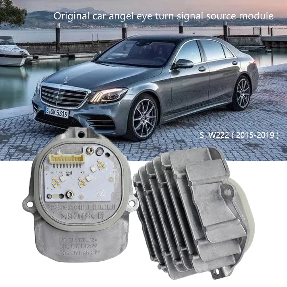 2229069104 2229069204 Car LED Turn Signals for Mercedes S450 S560LED Daytime Running Light