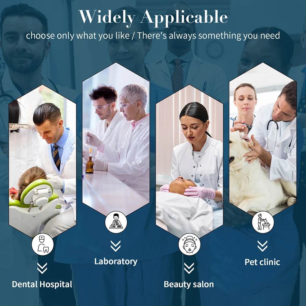 Pantalones quirúrgicos de Color liso para mujer, pantalones de trabajo para médico, Hospital de mascotas, Joggers, accesorios médicos, venta al por mayor