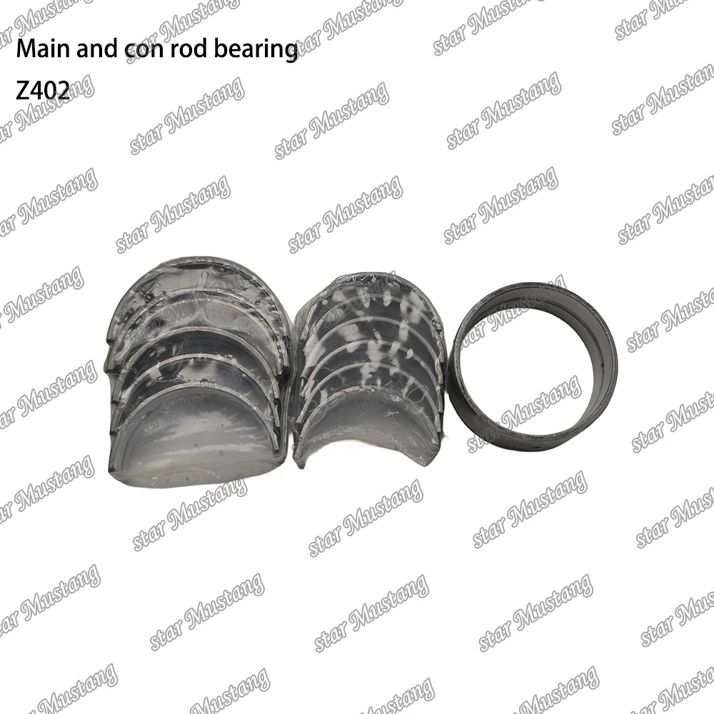 

Z402 Main Bearing and Connecting Rod Bearing Suitable For Kubota Engine Parts