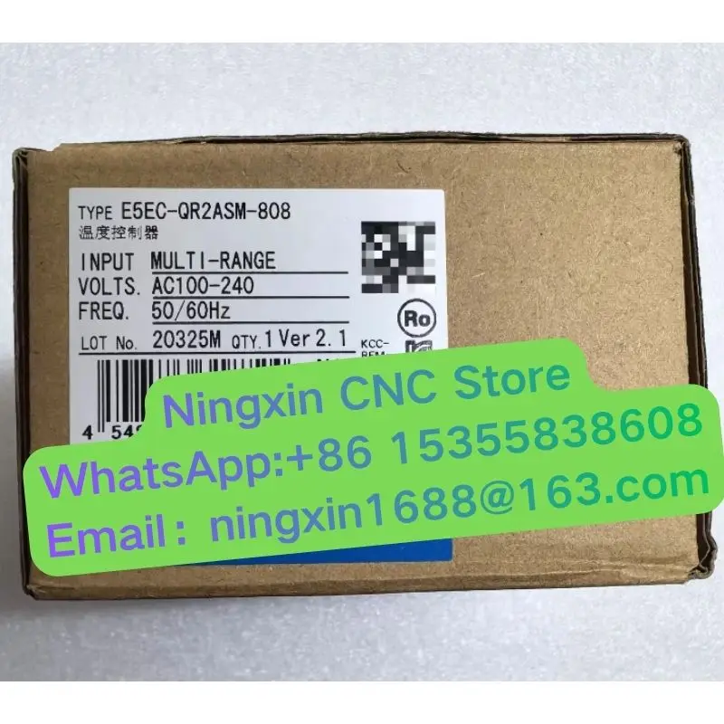 New Original E5EC-RR2ASM-800 E5EC-RR2ASM-820 E5EC-RR2ASM-808 E5EC-CR2ASM-800 E5EC-QR2ASM-808 E5EC-QR2ASM-820 thermostat