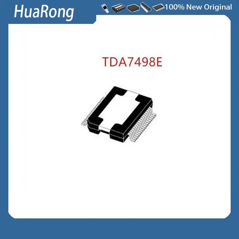 New 2PCS-5PCS   TDA7498E TDA7498E TR TDA7498 TDA7498ETR  HSSOP36