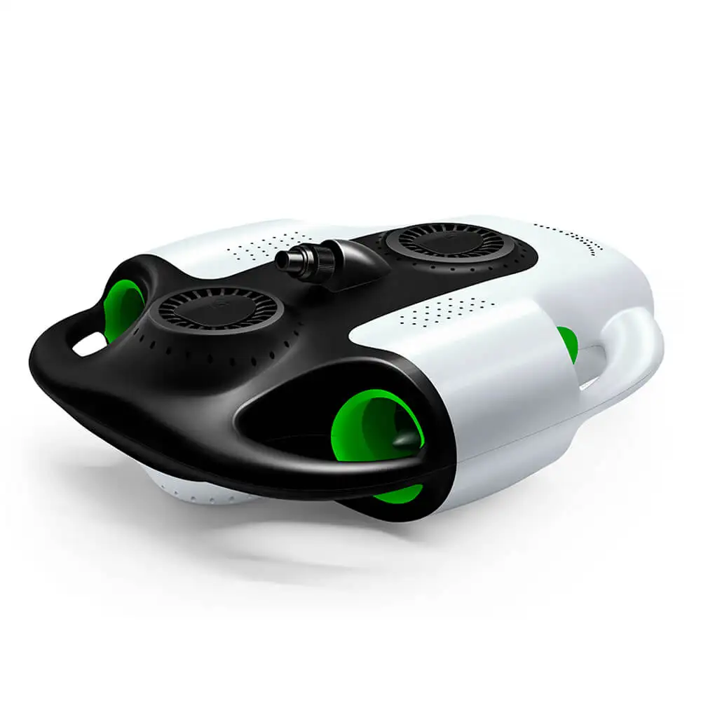 Dron submarino para inspección con cámara HD 1080P de 30m de profundidad, duración de la batería de 120 minutos, informe de inspección de prevolos de 48 minutos