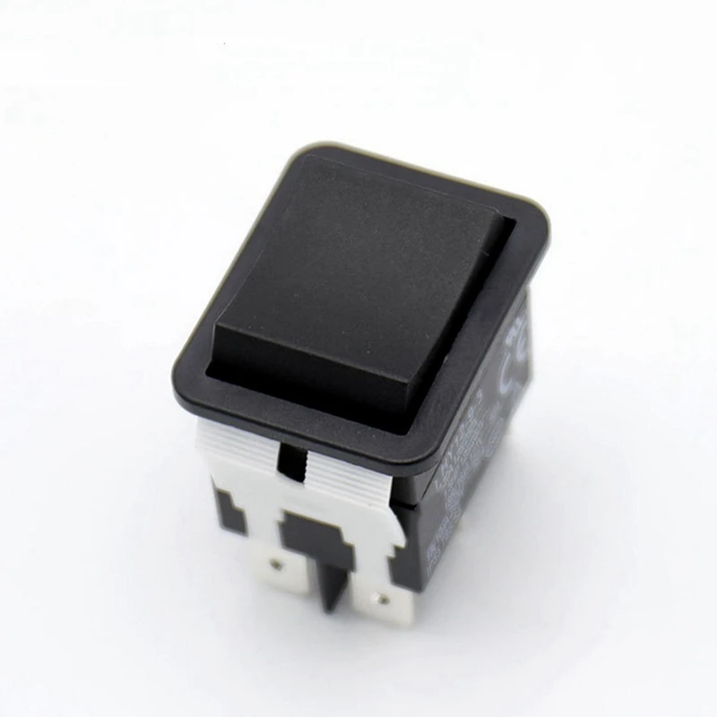 Rocker Switch, HY12-9-3 6Pins Industrial Electric Rocker Switch 125V/250V Pushbutton