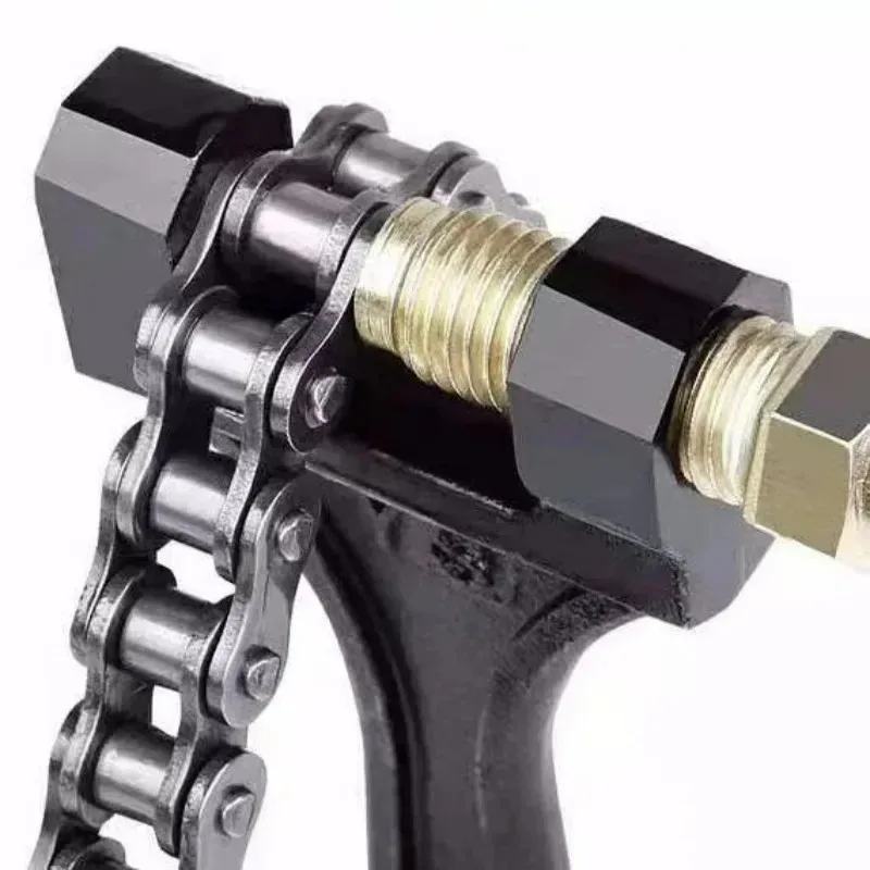 

Клепальный инструмент для выключателя цепи двигателя 420-530, инструмент для ремонта деталей мотоцикла, выключатель цепи мотоцикла, удаление звеньев цепи сепаратор